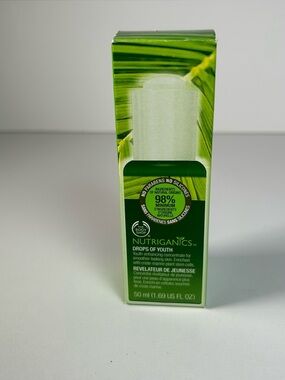 The Body Shop Nutriganics Drops Of Youth 50ml / 1.69 fl oz - Original Formula